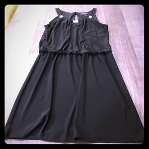 WHBM black dress
